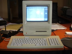Machintosh SE/30 från 1990