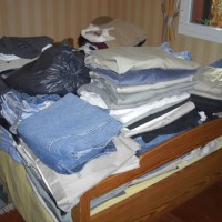 sortering av kläder